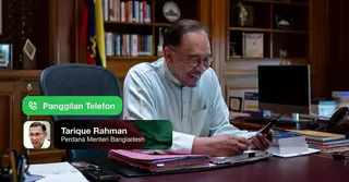 প্রধানমন্ত্রী তারেক রহমানকে টেলিফোনে শুভেচ্ছা জানিয়েছেন মালয়েশিয়ার প্রধানমন্ত্রী